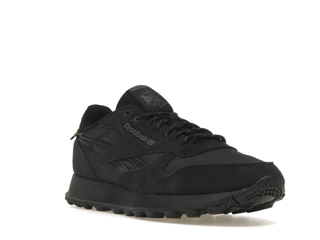 Reebok Classic Leather Cordura Black - vue secondaire A