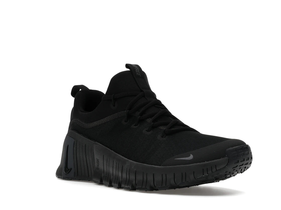 Nike Free Metcon 6 Black Anthracite - vue secondaire A
