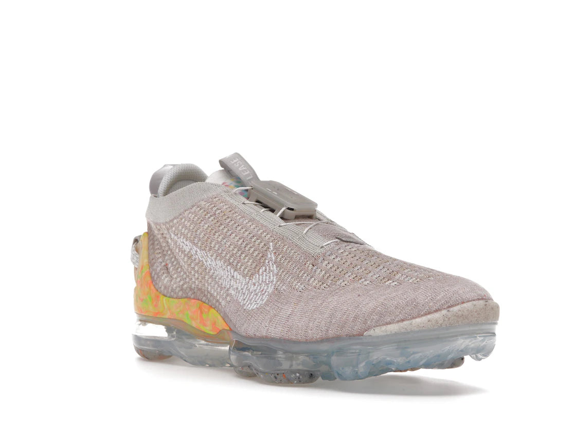 Nike Air VaporMax 2020 Flyknit Light Bone - vue secondaire A