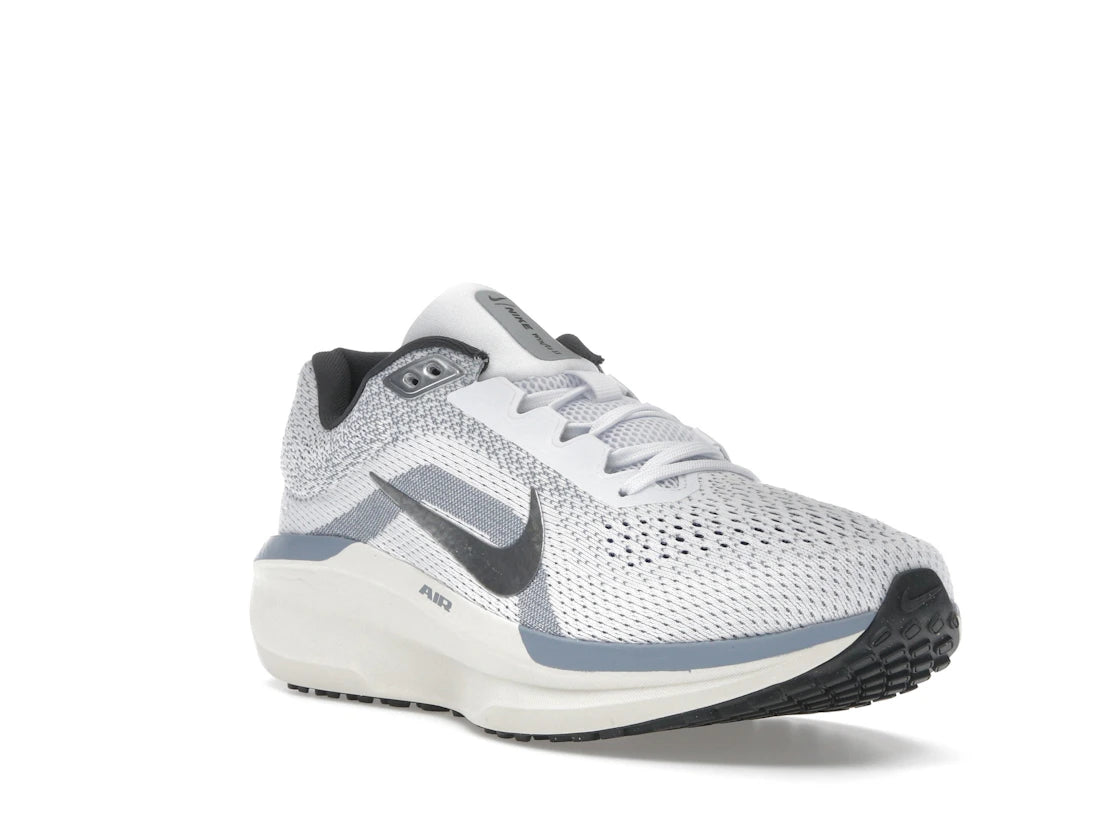 Nike Winflo 11 White Ashen Slate Anthracite Metallic Silver - vue secondaire A