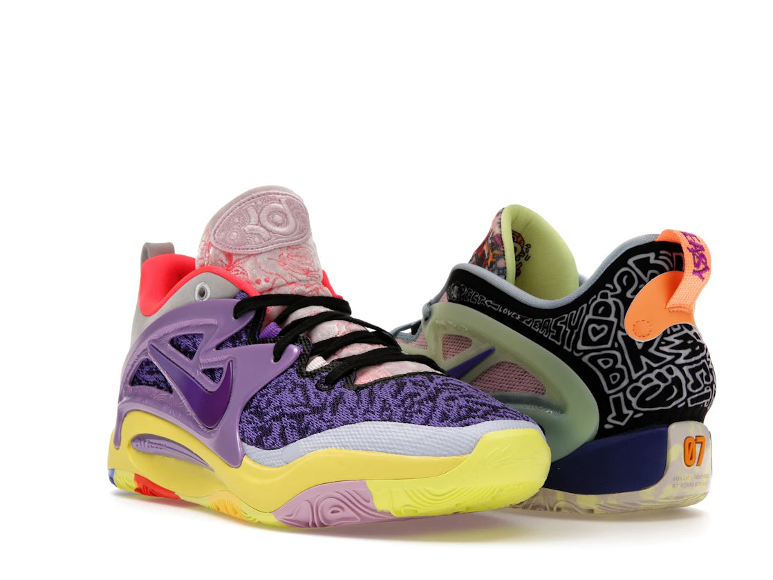 Nike KD 15 What The - vue secondaire A