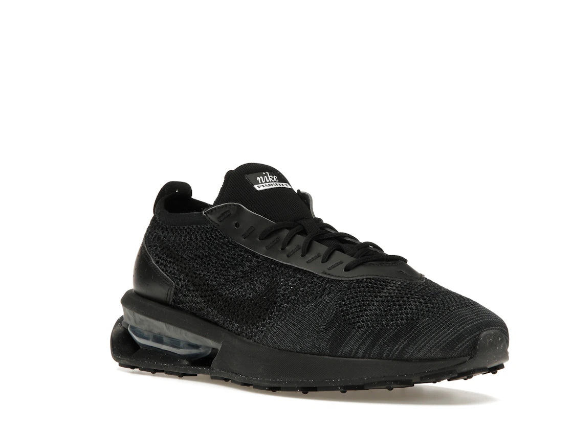 Nike Air Max Flyknit Racer Triple Black - vue secondaire A