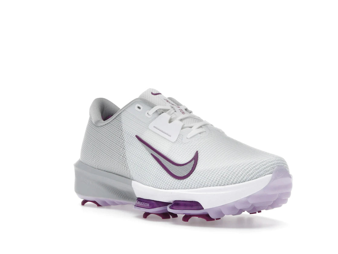 Nike Air Zoom Infinity Tour 2 White Light Smoke Grey Vivid Purple - vue secondaire A