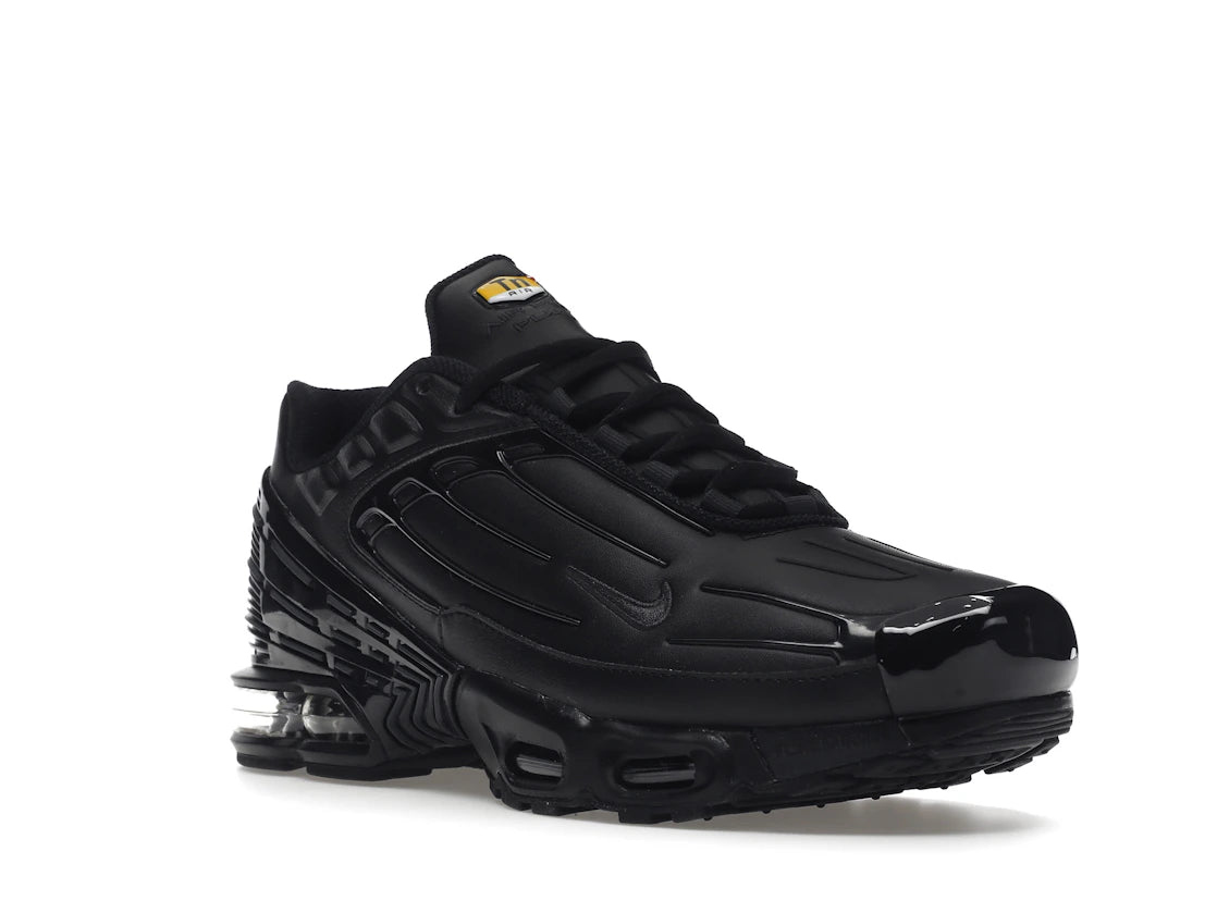 Nike Air Max Plus 3 Leather Black - vue secondaire A