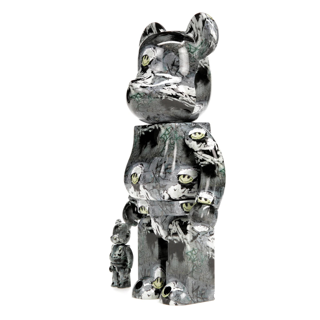 Bearbrick Riot Cop 100% & 400% Set - vue secondaire A