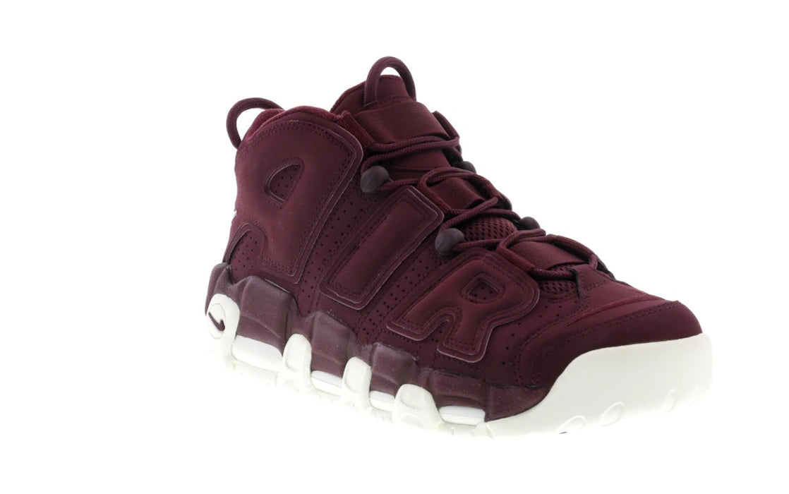 Nike Air More Uptempo Night Maroon - vue secondaire A