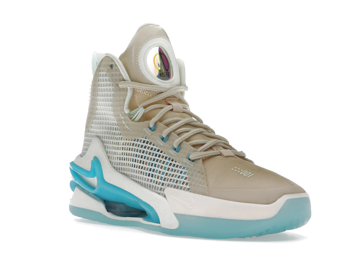 Nike Air Zoom GT Jump Vivid Sky - vue secondaire A