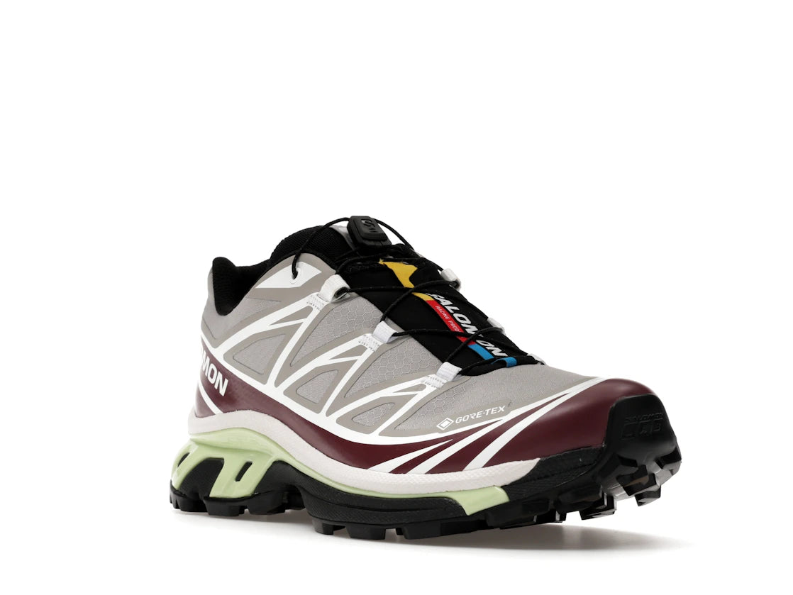 Salomon XT-6 Gore-Tex Paloma Maroon Banner - vue secondaire A