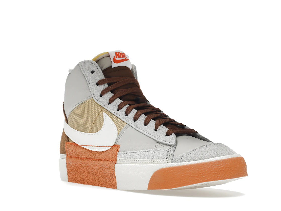 Nike Blazer Mid 77 Pro Club Light Bone Sesame - vue secondaire A