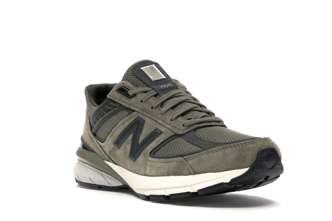 New Balance 990v5 Covert Green - vue secondaire A