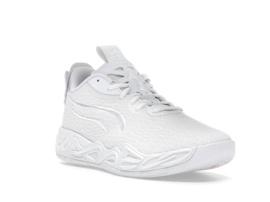 Puma LaMelo Ball MB.04 Lo Ice White - vue secondaire A