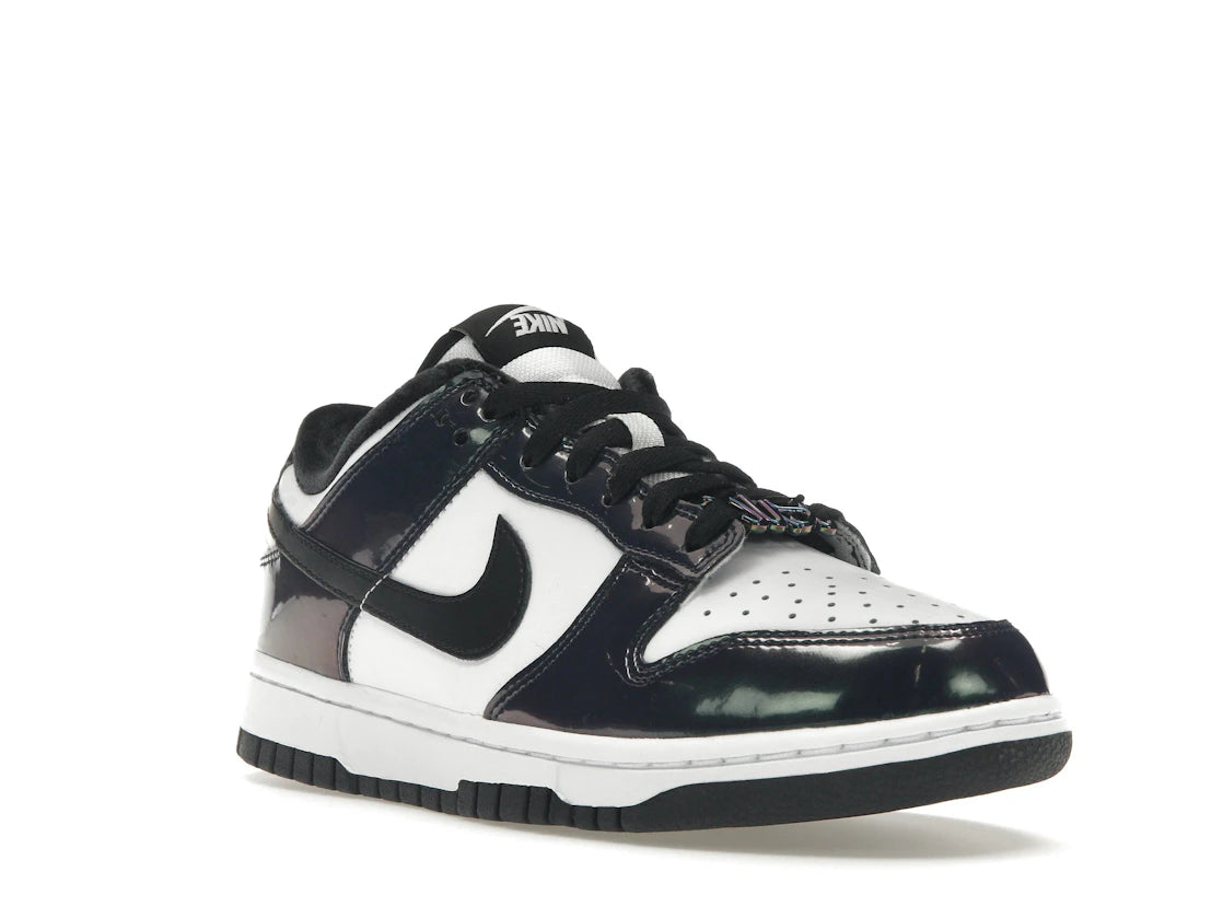 Nike Dunk Low SE Just Do It Iridescent (Women's) - vue secondaire A