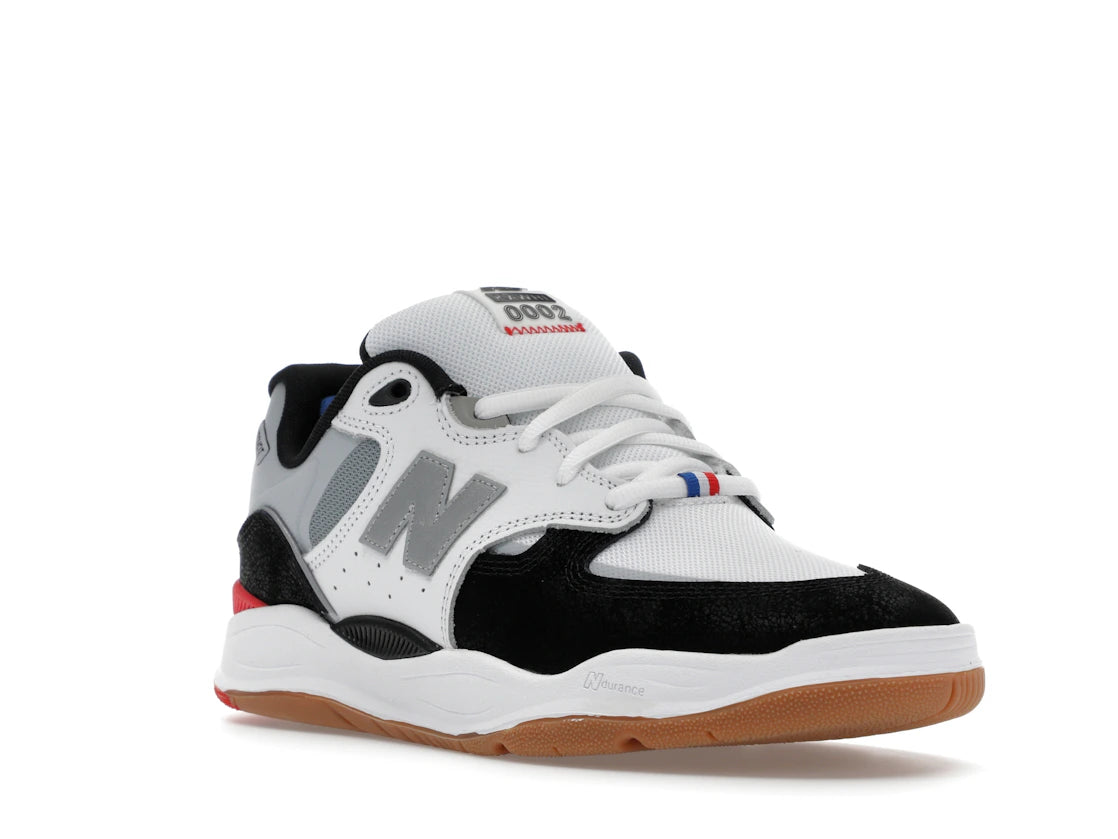 New Balance Numeric 1010 Tiago Lemos x Kawhi Leonard White Black - vue secondaire A