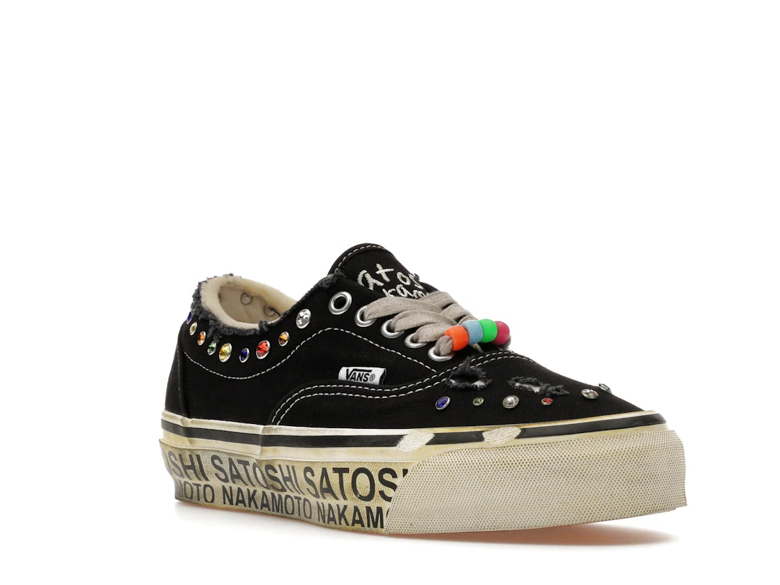 Vans OTW Era 95 Satoshi Nakamoto Round Lucky Charm - vue secondaire A