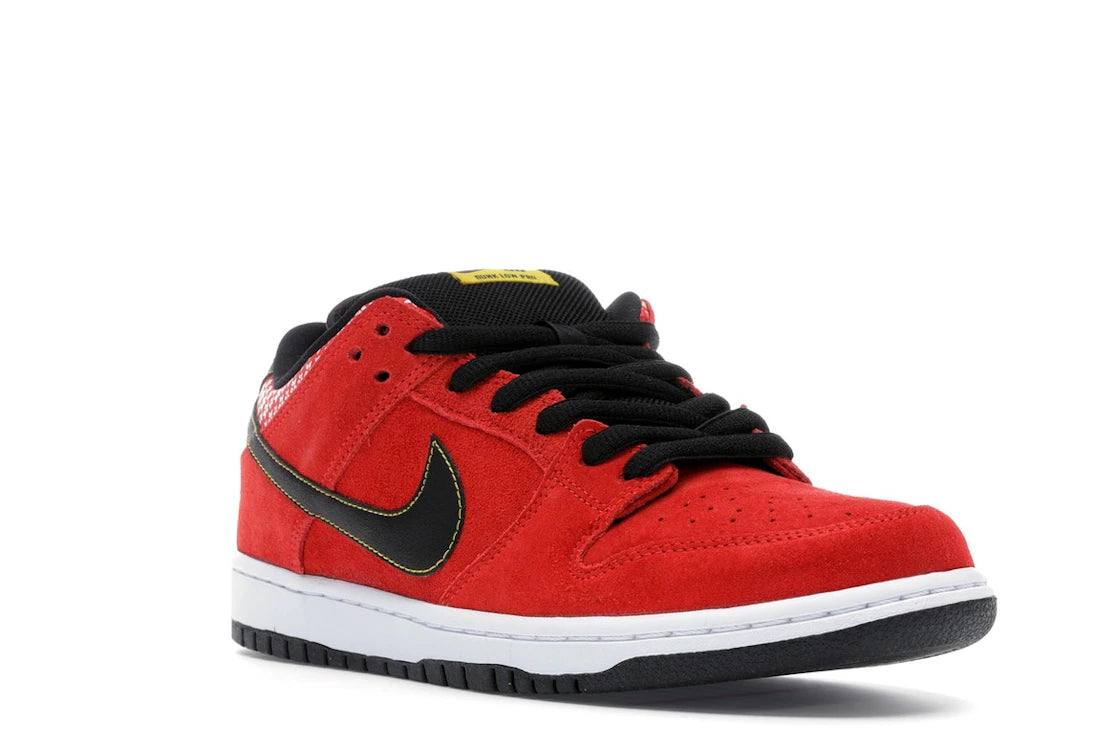 Nike SB Dunk Low Red Firecracker - vue secondaire A