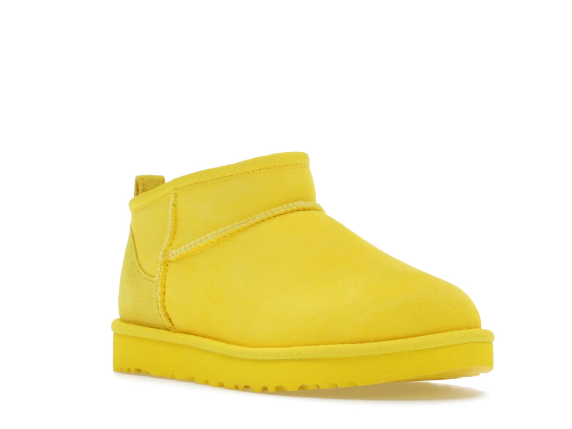 UGG Classic Ultra Mini Boot Canary (Women's) - vue secondaire A