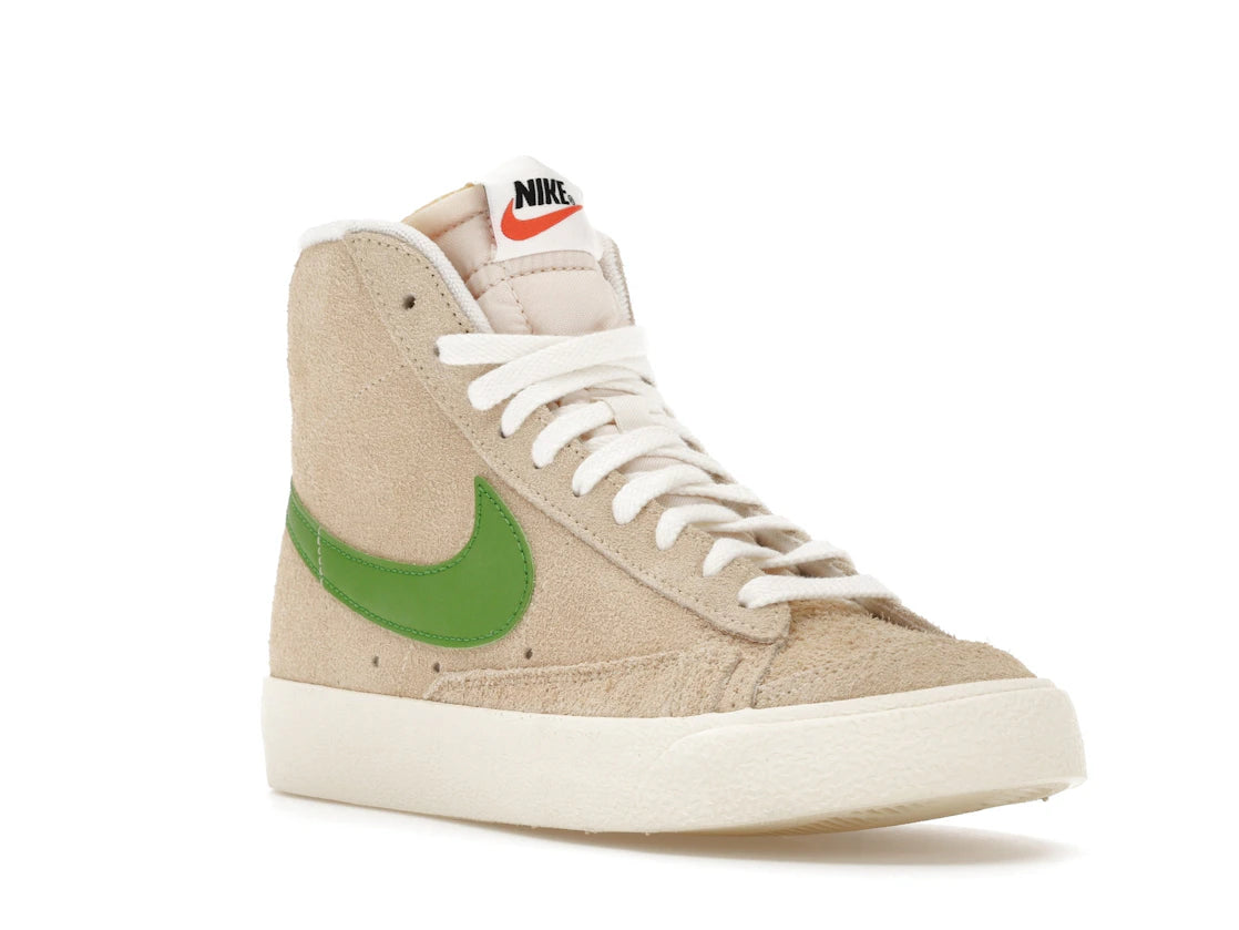 Nike Blazer Mid 77 Vintage Muslin Chlorophyll (Women's) - vue secondaire A