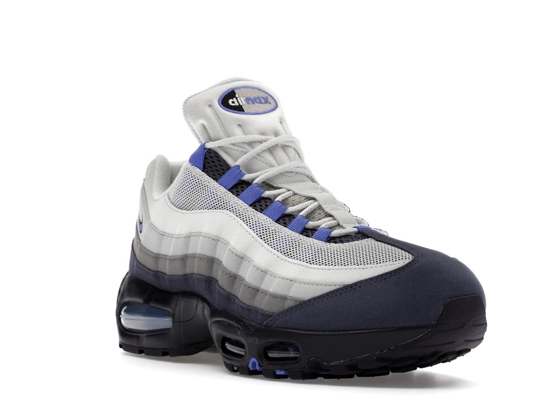 Nike Air Max 95 OG Big Bubble Photon Dust Purple Dynasty - vue secondaire A