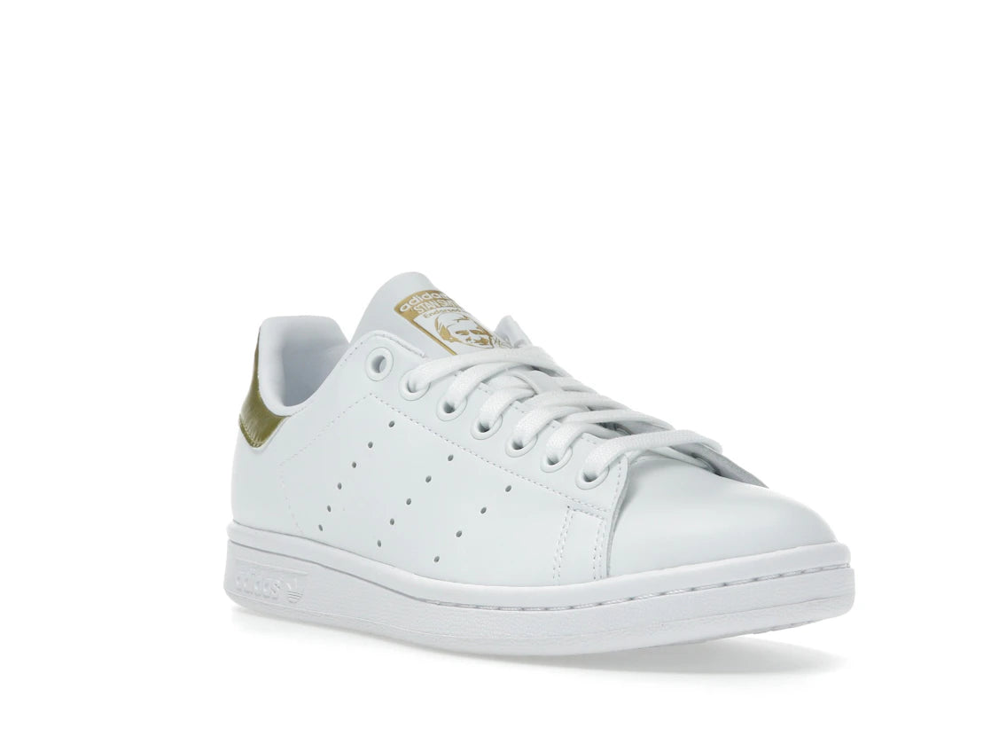 adidas Stan Smith White Gold Metallic - vue secondaire A