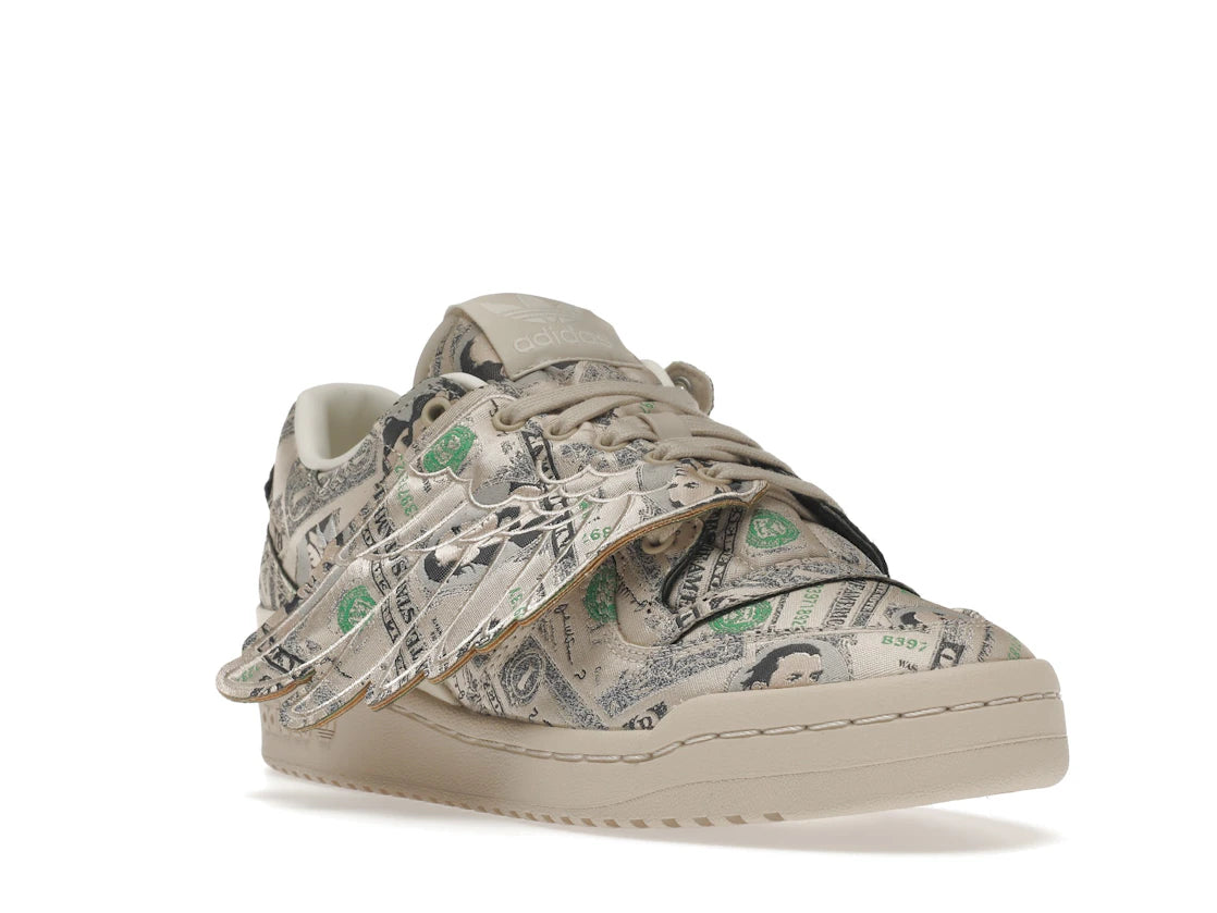 adidas Forum Wings 1.0 Low ADV Jeremy Scott Money - vue secondaire A