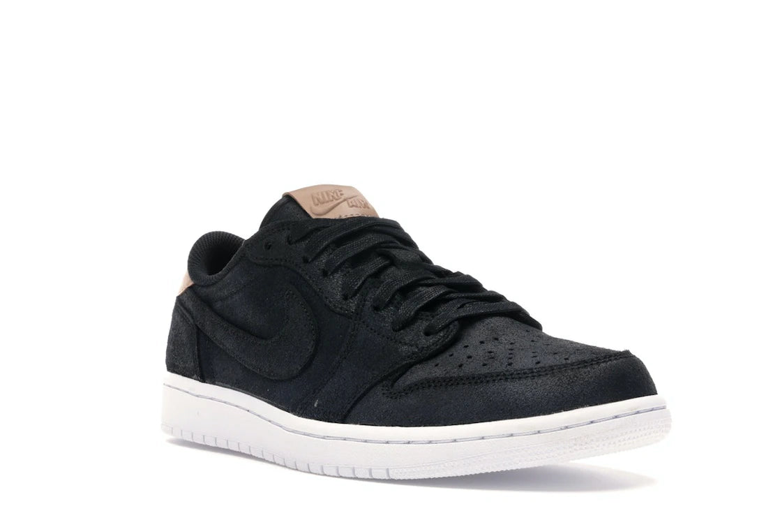 Jordan 1 Retro Low OG Black Vachetta - vue secondaire A