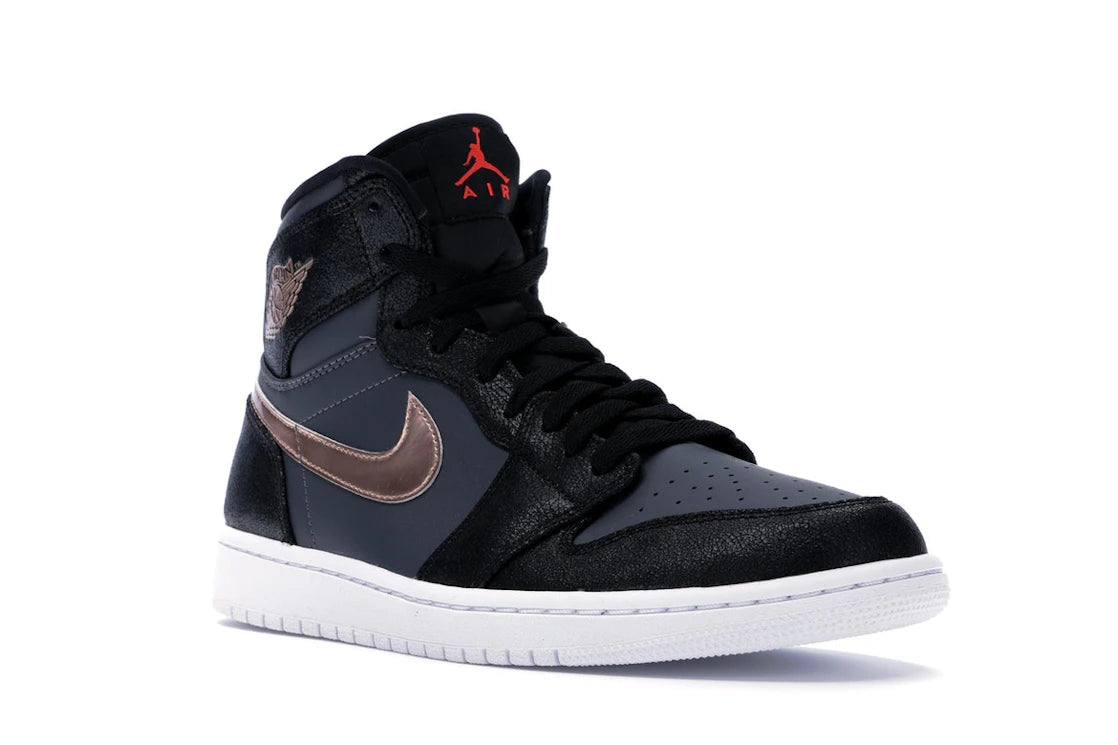 Jordan 1 Retro Bronze Medal - vue secondaire A