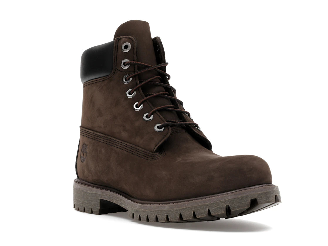 Timberland 6" Premium Waterproof Boot Dark Chocolate - vue secondaire A