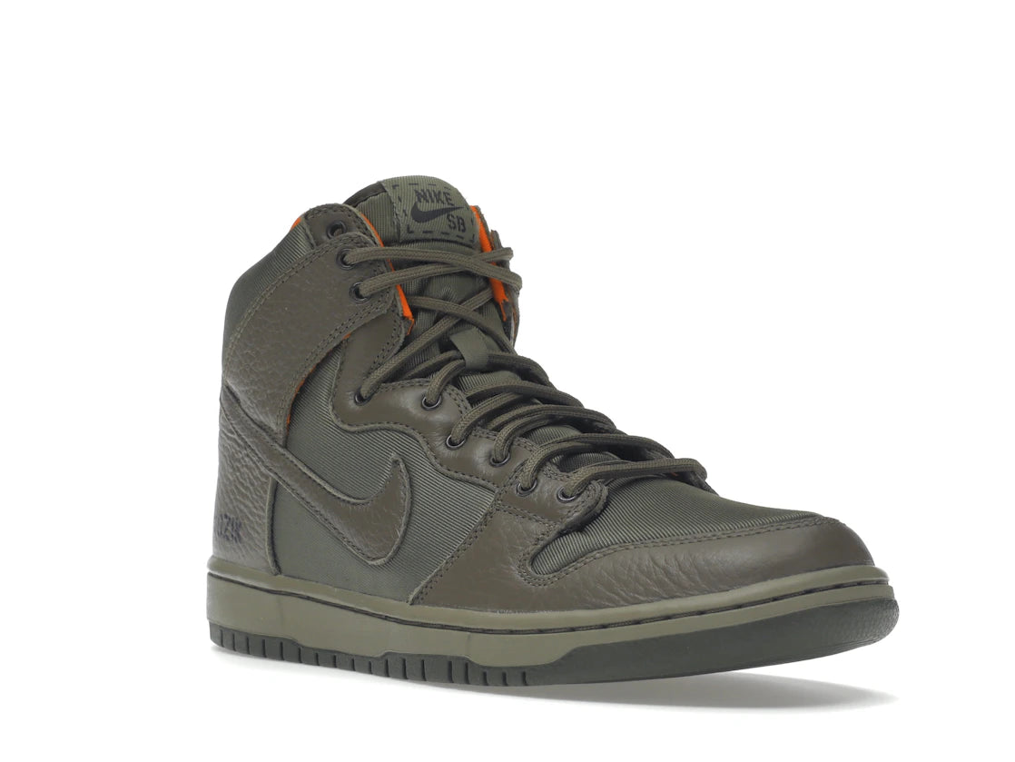 Nike SB Dunk High Frank Kozik - vue secondaire A