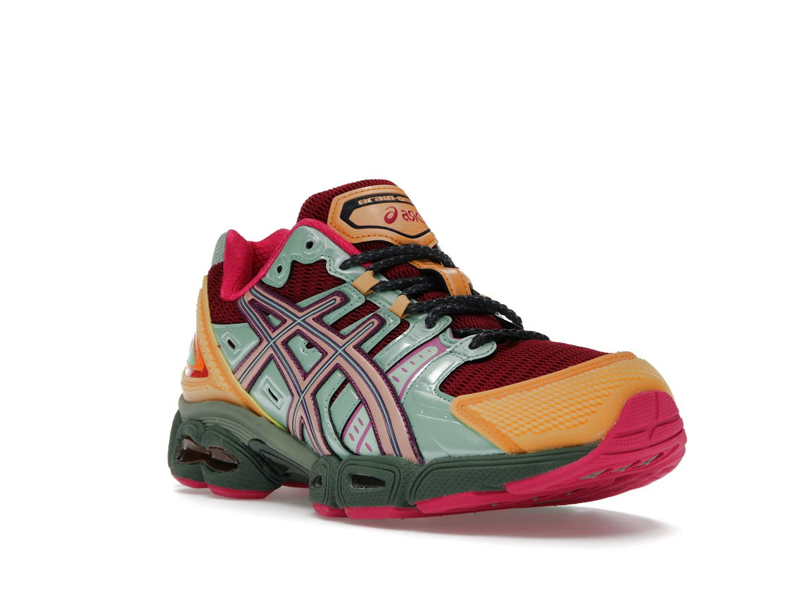 ASICS GEL-Nimbus 9 Brain Dead Rio Red - vue secondaire A