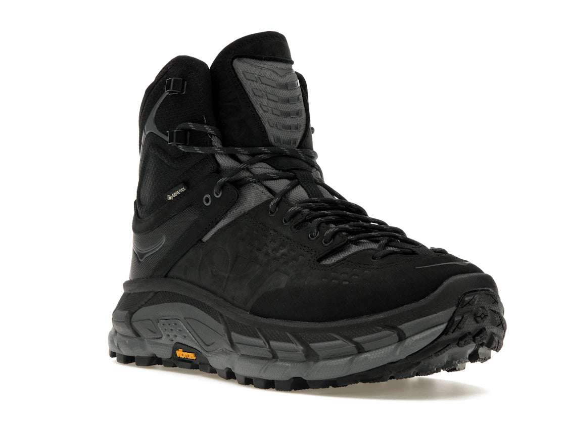 Hoka One One Tor Ultra Hi Gore-Tex Black Castlerock - vue secondaire A