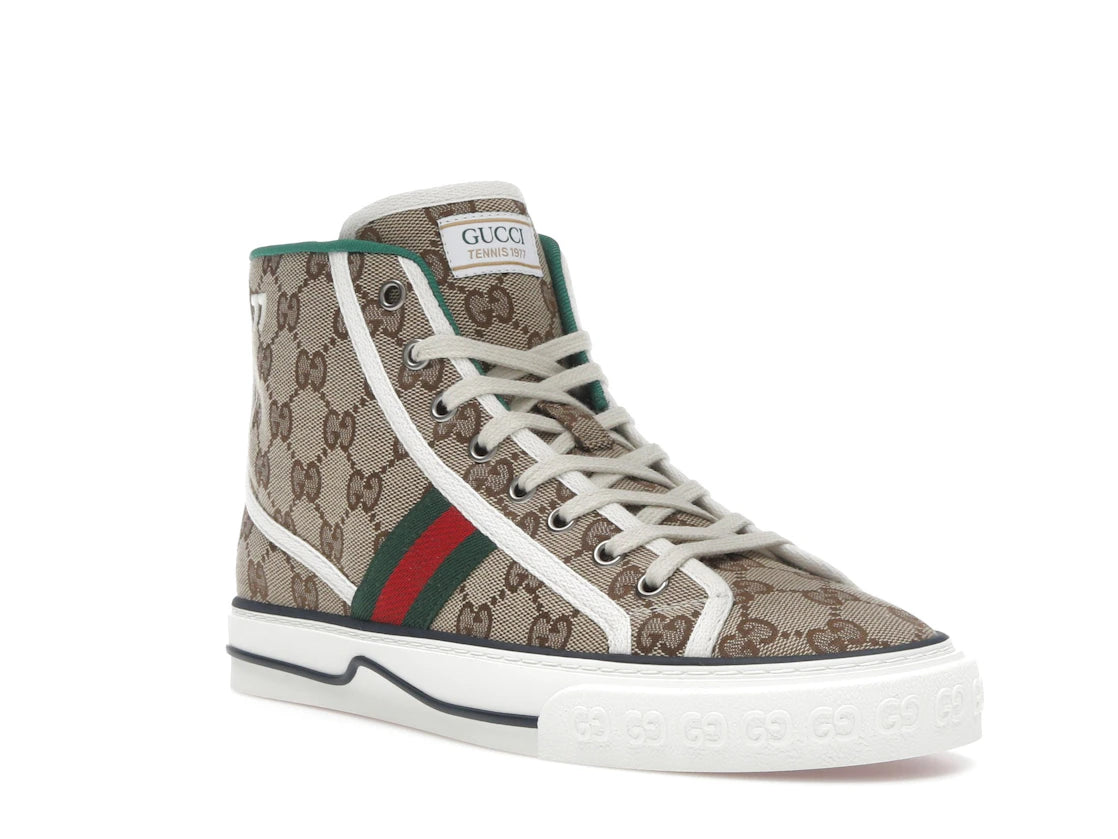 Gucci Tennis 1977 High Top GG (Women's) - vue secondaire A