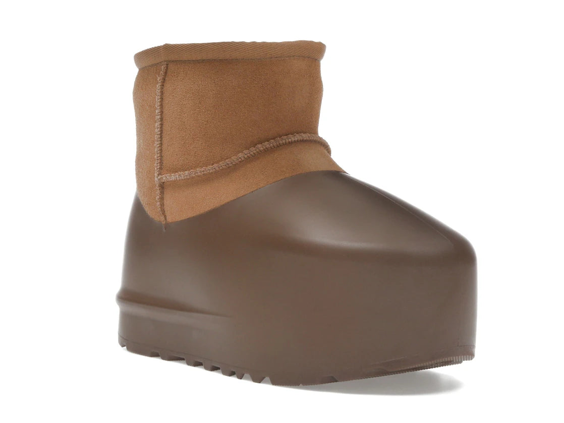 UGG Classic Mini Pumped Molded Boot Chestnut - vue secondaire A