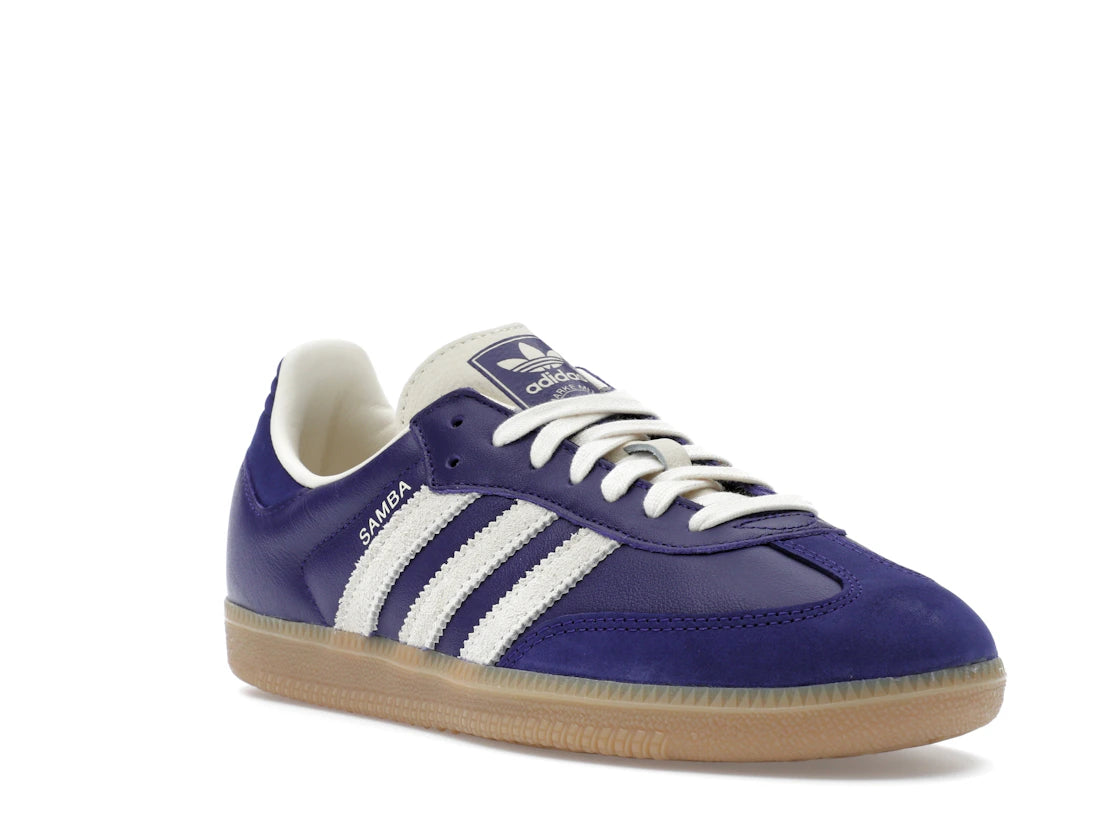 adidas Samba OG Collegiate Purple Cream (Women's) - vue secondaire A