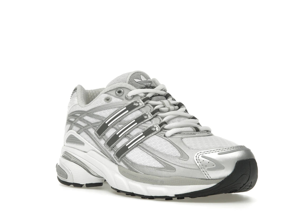 adidas Adistar Cushion 3 Cloud White Grey Silver Metallic (Women's) - vue secondaire A