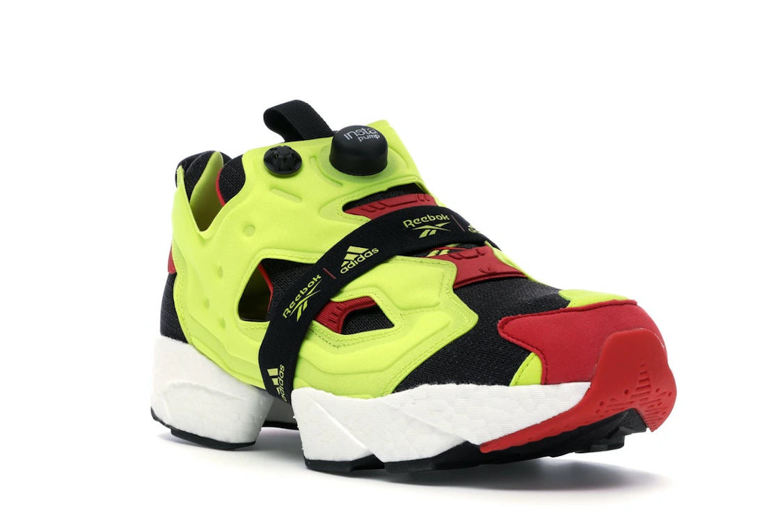 Reebok Instapump Fury Boost Citron OG Meets OG - vue secondaire A