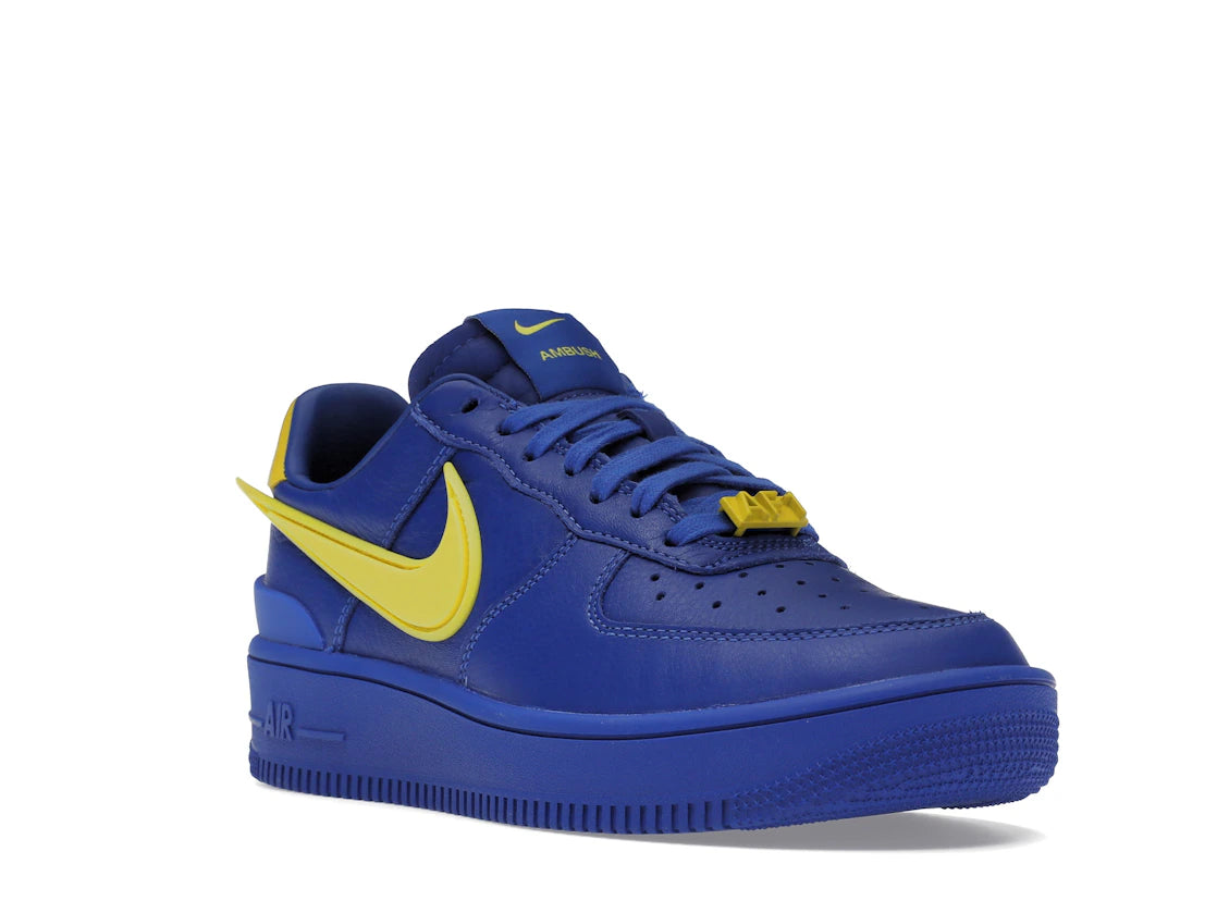 Nike Air Force 1 Low SP AMBUSH Game Royal - vue secondaire A
