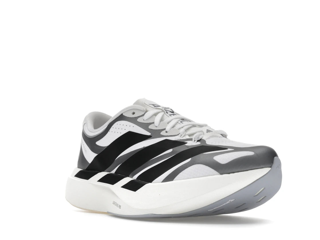 adidas Adizero EVO SL EXO White Black Silver (Women's) - vue secondaire A