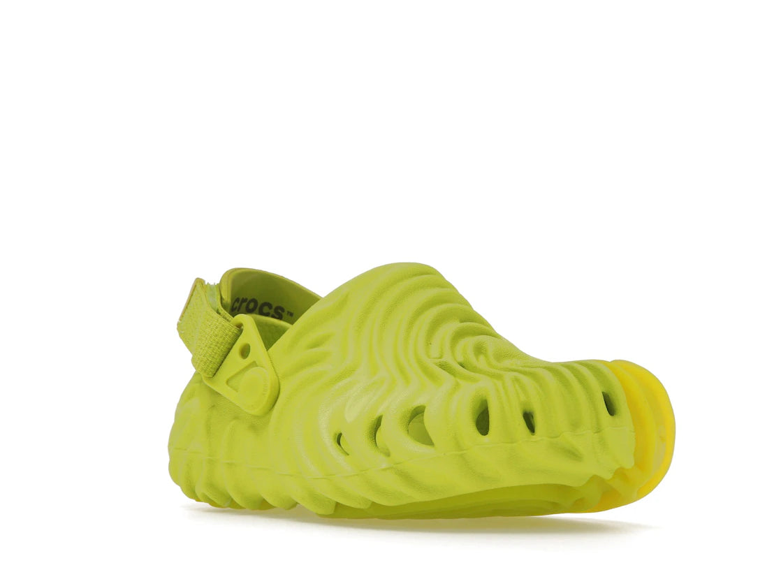 Crocs Pollex Clog by Salehe Bembury Slime (Kids) - vue secondaire A