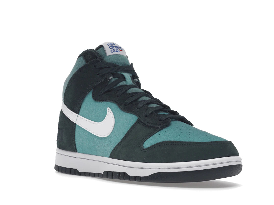 Nike Dunk High Retro SE Athletic Club Pro Green - vue secondaire A
