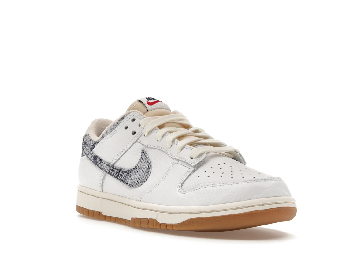 Nike Dunk Low New Americana Washed Denim - vue secondaire A