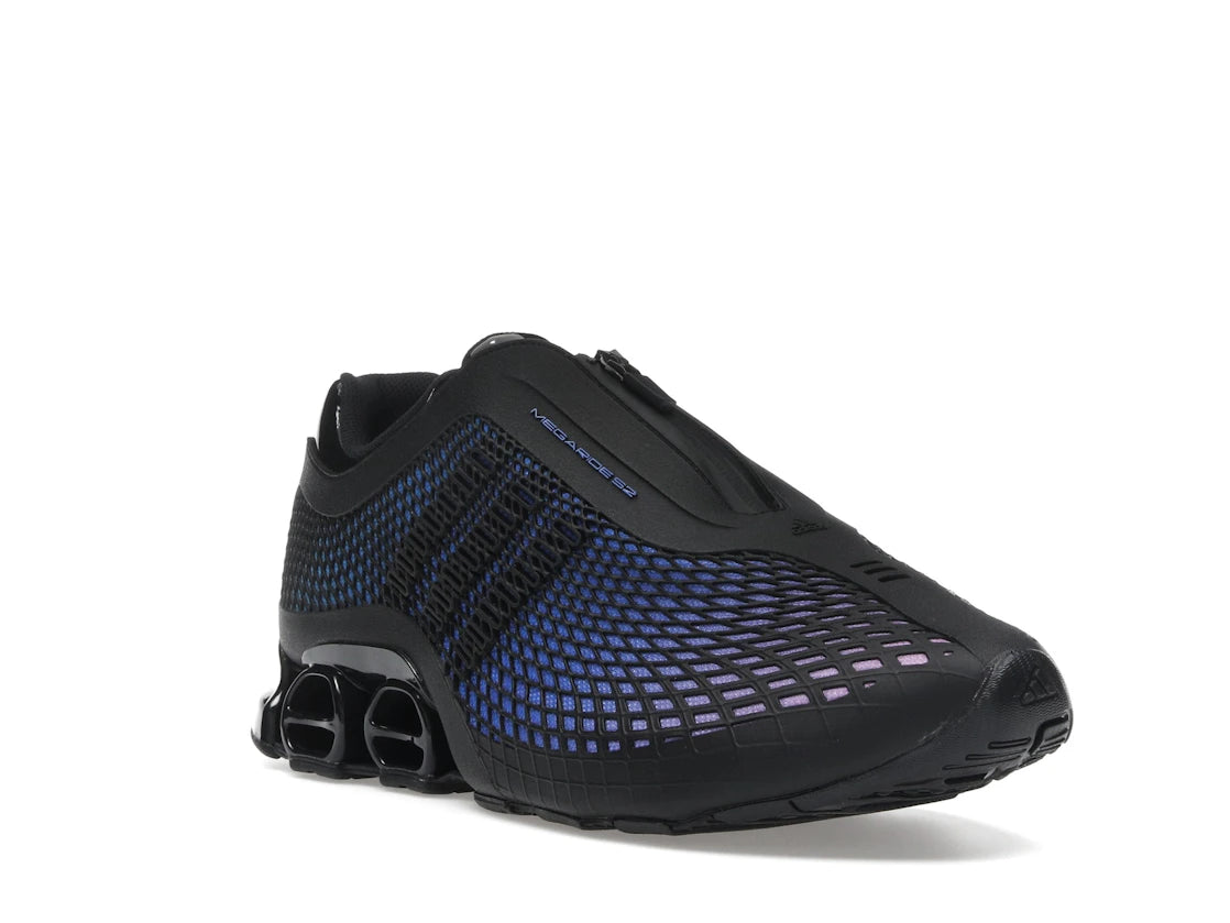 adidas Megaride S2 Black Hi-Res Blue - vue secondaire A