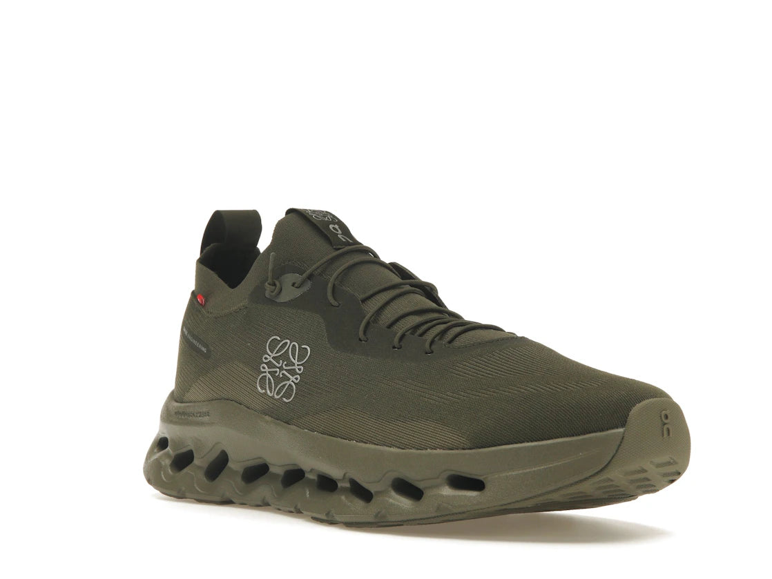 On Running Cloudtilt LOEWE Khaki Green - vue secondaire A
