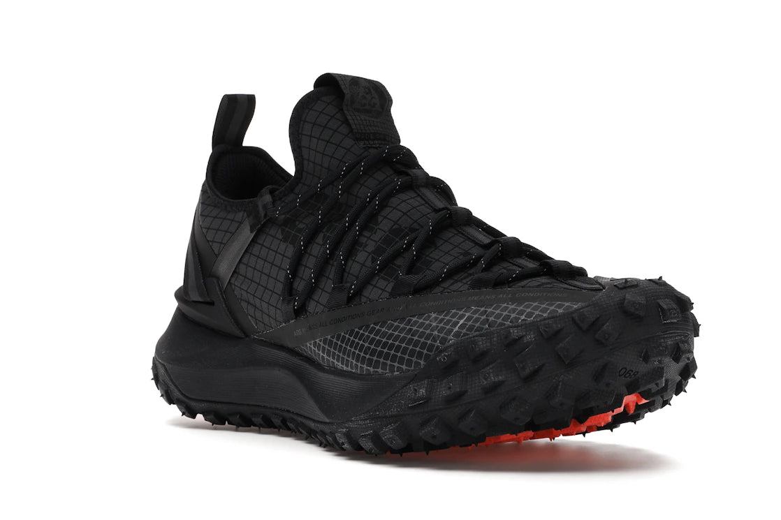 Nike ACG Mountain Fly Low Black Anthracite - vue secondaire A