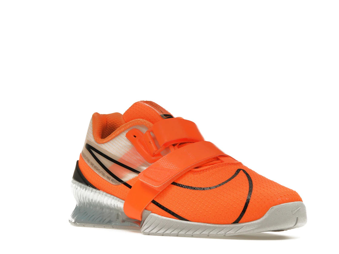 Nike Romaleos 4 Total Orange - vue secondaire A