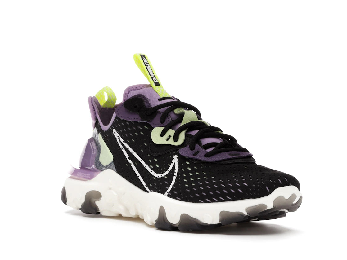 Nike React Vision Gravity Purple Volt (Women's) - vue secondaire A
