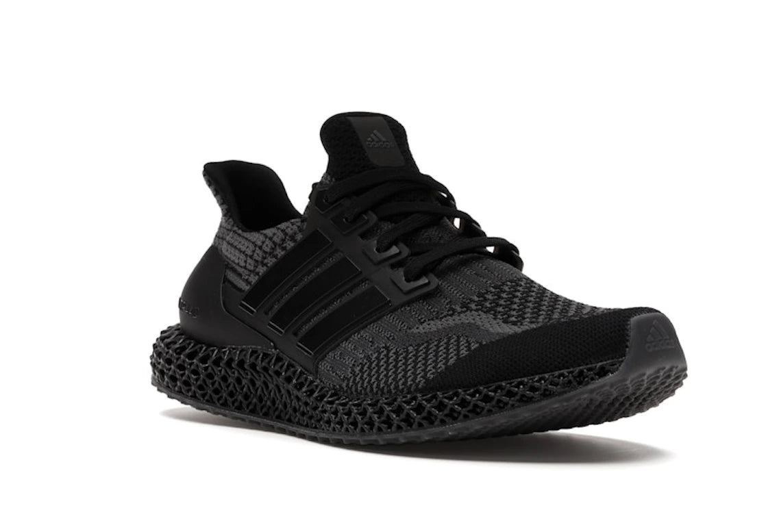 adidas Ultra 4D 5.0 Black Carbon - vue secondaire A