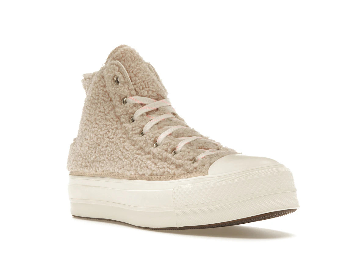 Converse Chuck Taylor All Star Platform Cozy Club (Women's) - vue secondaire A