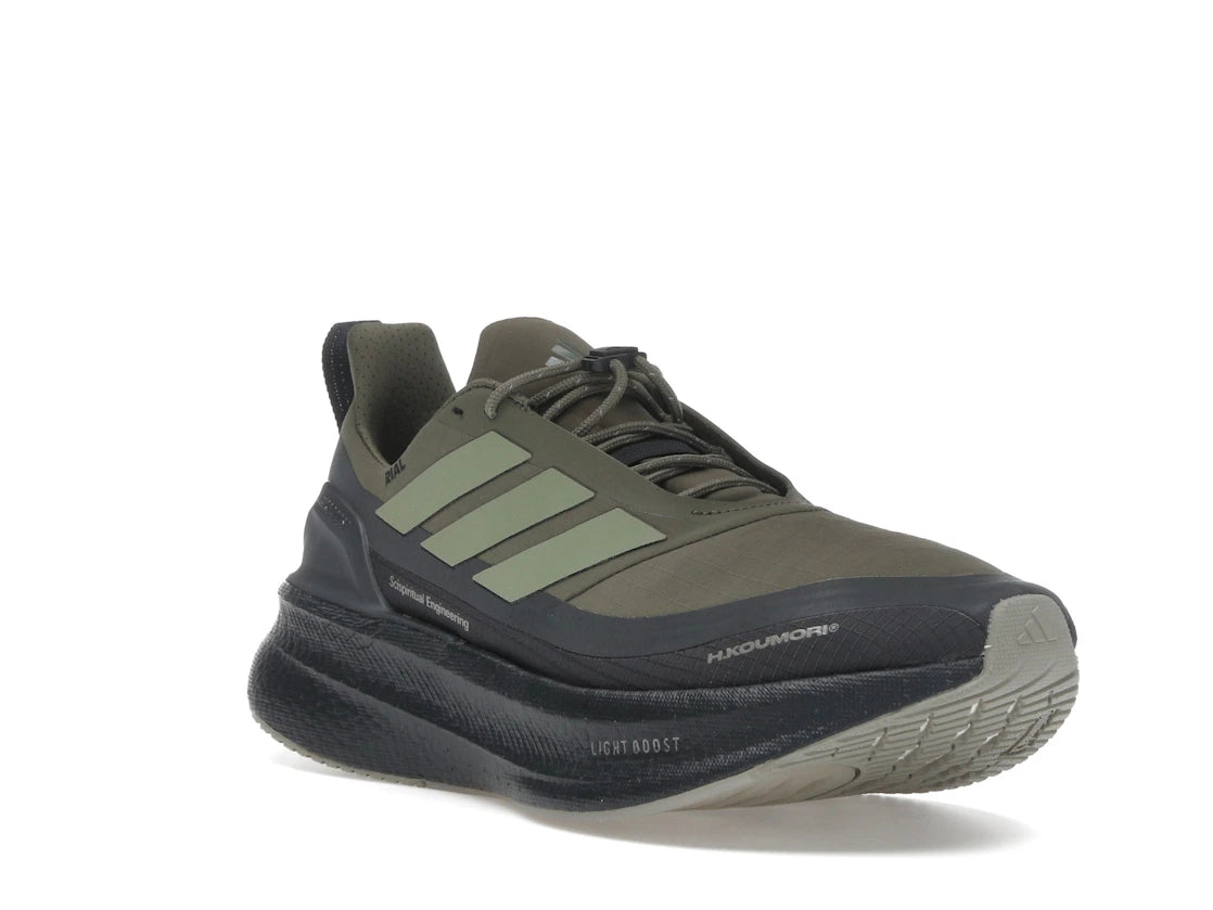 adidas Ultra Boost 5X Hermanos Koumori Olive Strata - vue secondaire A