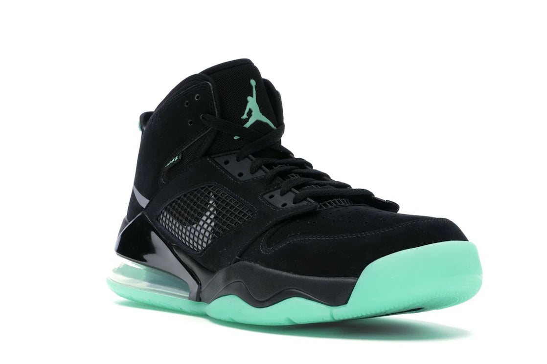 Jordan Mars 270 Black Green Glow - vue secondaire A