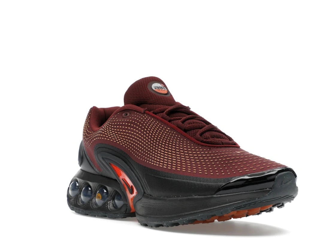 Nike Air Max Dn Team Red Black Gold - vue secondaire A